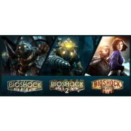 BioShock Triple Pack (BioShock + BioShock 2 + Infinite)