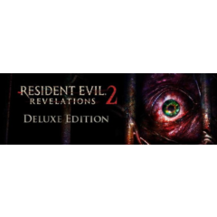 Resident Evil: Revelations 2 - DELUXE (22 в 1) STEAM КЛЮЧ