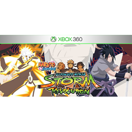 NARUTO STORM Revolution | XBOX 360 | shared account