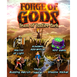 Forge of Gods: Team of Justice Pack