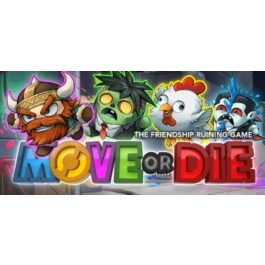 Move or Die [Steam Gift/RU+CIS]