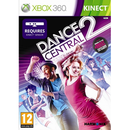 55 XBOX 360 Dance Central 2 [ Kinect ]