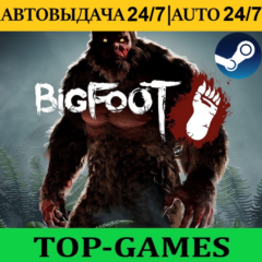 BIGFOOT | Steam | АВТОВЫДАЧА 24/7 | Region Free