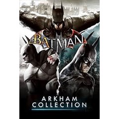 🔶Batman: Arkham Collection Официально || Steam(Глобал)