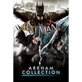 🔶Batman: Arkham Collection Official key || Steam(WW)