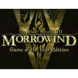 THE ELDER SCROLLS 3 III: MORROWIND GOTY (STEAM)