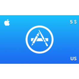 App Store Gift Card 5 USD US-region