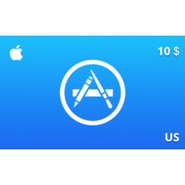 App Store Gift Card 10 USD US-region