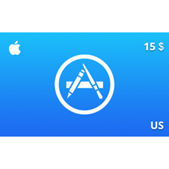 Подарочная карта App Store 15 долл. US-регион