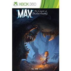 30 XBOX 360 Max: The Curse Of brotherhood + 8