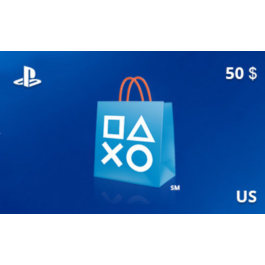 PlayStation Network Gift Card 50 USD US-region