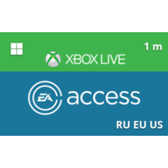 Подарочная карта  Xbox EA Play 1 мес. Global