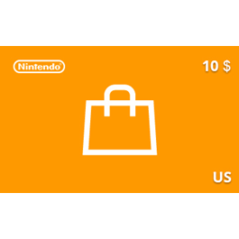 Nintendo eShop Gift Card 10 USD US-region