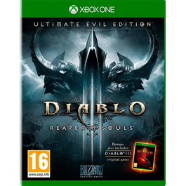 Diablo III Reaper of Souls Ultimate Evil Edit XBOX ONE