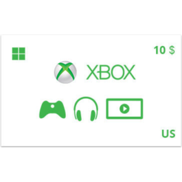 Xbox Gift Card 10 USD US-region