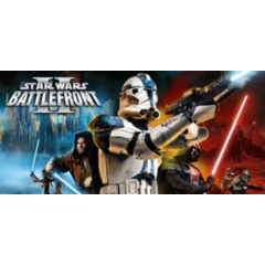 Star Wars Battlefront II 2005 GLOBAL Steam CD-Key