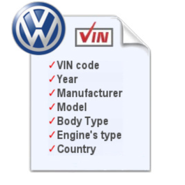 VAG VIN Decoder - check mileage history - Full