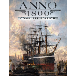 ANNO 1800 COMPLETE EDITION + SEASON PASS 1-4 | GLOBAL