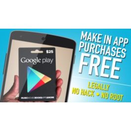 Free in-game purchases on Android