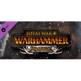 TOTAL WAR: WARHAMMER  NORSCA DLC (STEAM) + GIFT