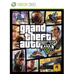 GTA V + 6 игр xbox 360 (Перенос)