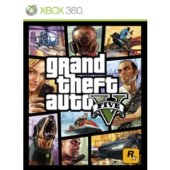 GTA V + 6 игр xbox 360 (Перенос)