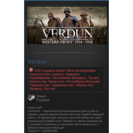 Verdun  (Steam Gift RU/CIS)