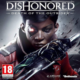 DISHONORED: DEATH OF THE OUTSIDER ✅(STEAM KEY)+GIFT