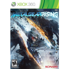 18 XBOX 360 Metal Gear Rising Revengeance