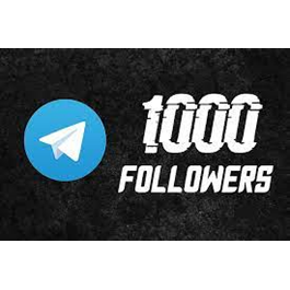 😜😜Telegram followers REAL. Guarantee. Mix by country