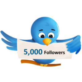 Twitter Followers 5000 Cheap Free. Buy Twitter Follower