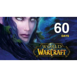 ✔️(US/NA) WoW time card for 60 days✔️ 0% fee