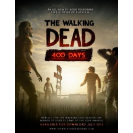 The Walking Dead: 400 Days (Steam Key Region Free)