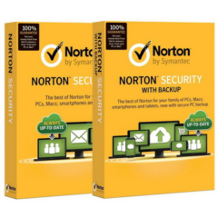 Norton Security(Deluxe) 5 ПК на 90 дней