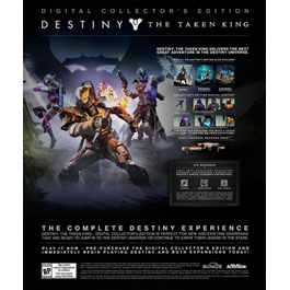 59 XBOX 360 Destiny The Digital Collector&acute;s Edition