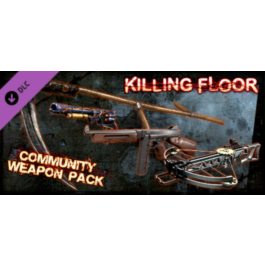 Killing Floor - Community Weapon Pack - STEAM Key ROW