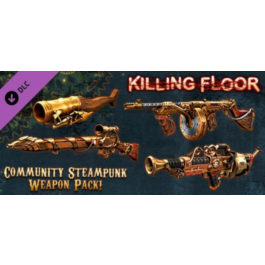 Killing Floor - Community Weapon Pack 2 - STEAM Key ROW