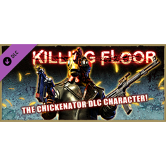 Killing Floor - The Chickenator Pack - STEAM Key ROW