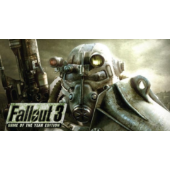 Fallout 3: GOTY 🔵 (STEAM/РФ/УКР-СНГ/GLOBAL) КЛЮЧ