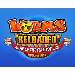 Worms Reloaded - Game Of The Year Upgrade STEAM KEY DLC