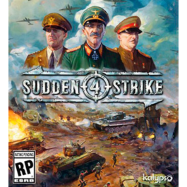 Sudden Strike 4 (Steam KEY) + GIFT