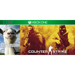 CS GO / Goat Simulator | XBOX ONE и Series XS | аренда