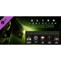 ✅Alien Isolation Season Pass (Steam Ключ / РФ+Весь Мир)