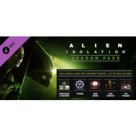 ✅Alien Isolation Season Pass (Steam Key / Global) 💳0%