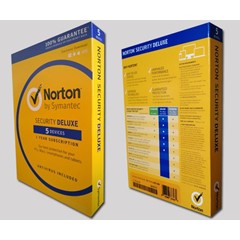 Norton Security Deluxe 90дней не активированный на 5 пк