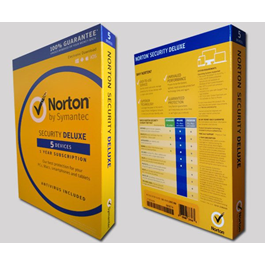 Norton Security Deluxe 90days not activated at 5 pc