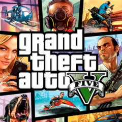 GTA V, IMMORTALS FENYX, RIDERS REPUBLIC XBOX ONE/SERIES