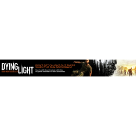 Dying Light In-Game Alienware T-Shirt Outfit -STEAM Key