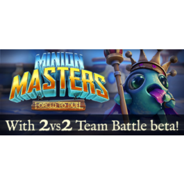 Minion Masters (Steam Gift/Region Free)