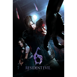 Resident Evil 6 (Steam Gift Region Free / ROW)